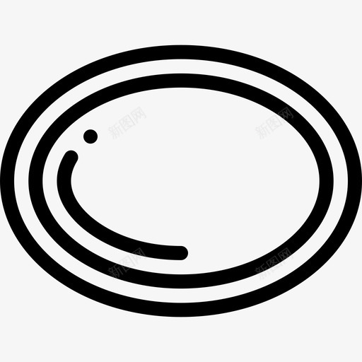 圆编辑工具5线性图标svg_新图网 https://ixintu.com 圆 矢量编辑工具5 线性
