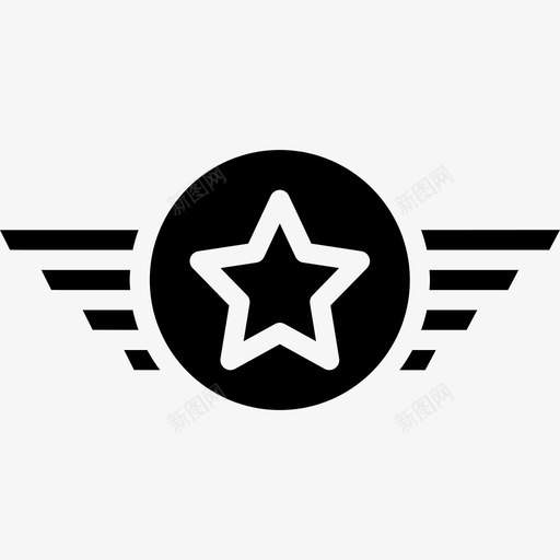 军衔战争4加油图标svg_新图网 https://ixintu.com 军衔 加油 战争4
