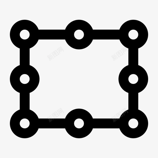 自由变换品脱旋转图标svg_新图网 https://ixintu.com 品脱 旋转 缩放 自由变换