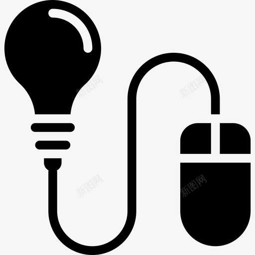想法技术支持20加油图标svg_新图网 https://ixintu.com 加油 想法 技术支持20