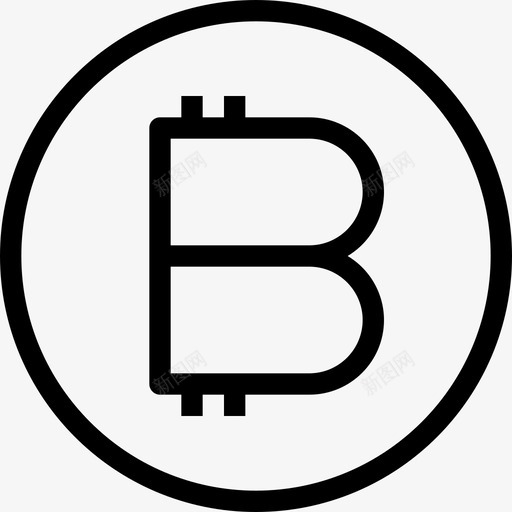 比特币箭头和用户界面4线性图标svg_新图网 https://ixintu.com 比特币 箭头和用户界面4 线性
