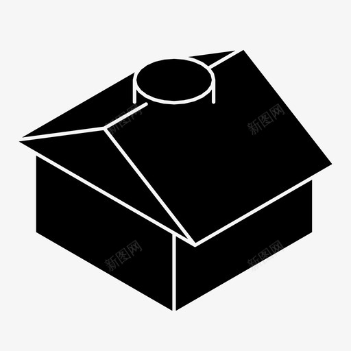 房子棋盘游戏家庭游戏图标svg_新图网 https://ixintu.com 垄断 家庭游戏 房子 棋盘游戏 游戏 游戏片断