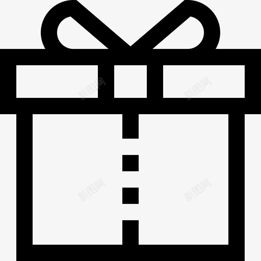 礼品盒节假日34直系图标svg_新图网 https://ixintu.com 直系 礼品盒 节假日34
