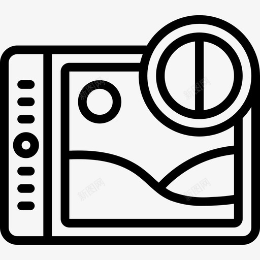 图形板图像5线性图标svg_新图网 https://ixintu.com 图像5 图形板 线性
