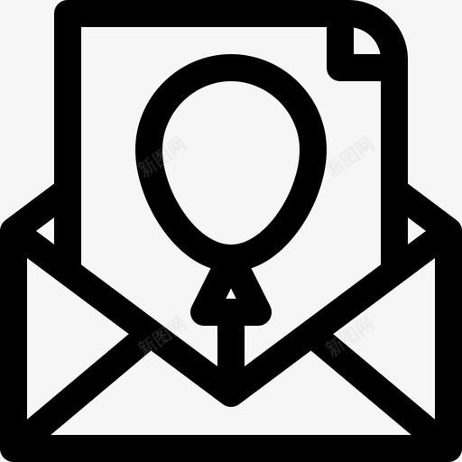 邀请活动机构3直线图标svg_新图网 https://ixintu.com 活动机构3 直线 邀请