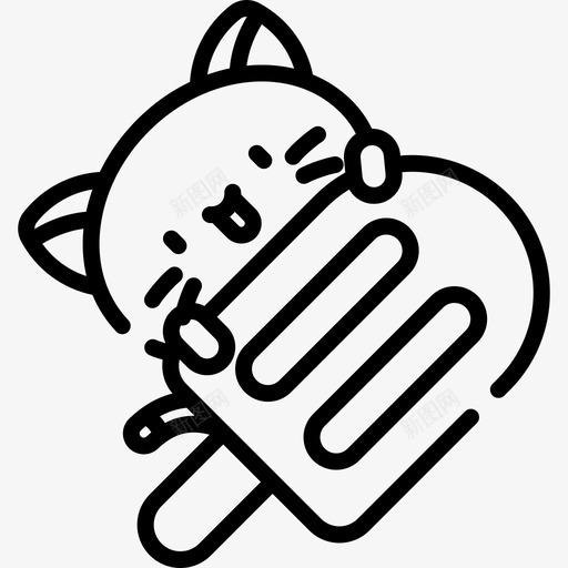 凯蒂凯蒂化身直系图标svg_新图网 https://ixintu.com 凯蒂 凯蒂化身 直系
