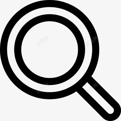 放大镜呼叫中心服务3线性图标svg_新图网 https://ixintu.com 呼叫中心服务3 放大镜 线性