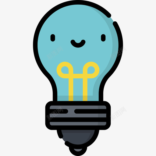 想法回到学校22线性颜色图标svg_新图网 https://ixintu.com 回到学校22 想法 线性颜色