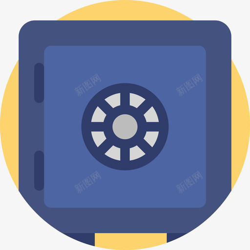保险箱犯罪调查7号公寓图标svg_新图网 https://ixintu.com 保险箱 公寓 犯罪调查7号