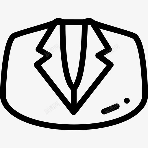 西装21岁生日直系图标svg_新图网 https://ixintu.com 21岁生日 直系 西装