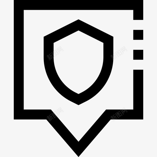 警察局位置7直线图标svg_新图网 https://ixintu.com 位置7 直线 警察局