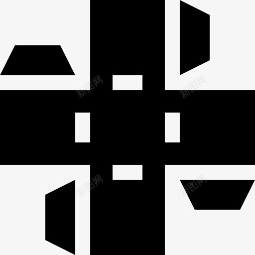 盒印刷11填充图标svg_新图网 https://ixintu.com 印刷11 填充 盒