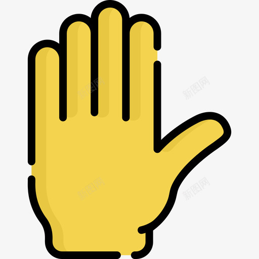 手whatsapp笑脸2线性颜色图标svg_新图网 https://ixintu.com whatsapp笑脸2 手 线性颜色