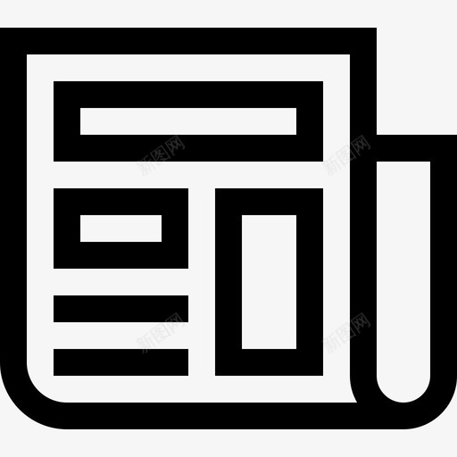 新闻采访3直系图标svg_新图网 https://ixintu.com 新闻 直系 采访3