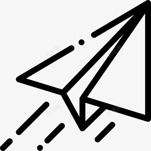 纸平面用户界面31线性图标svg_新图网 https://ixintu.com 用户界面31 纸平面 线性