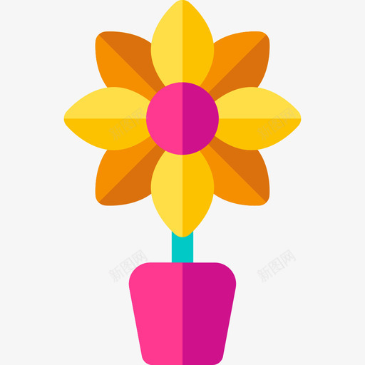 Flower工作区6公寓图标svg_新图网 https://ixintu.com Flower 公寓 工作区6