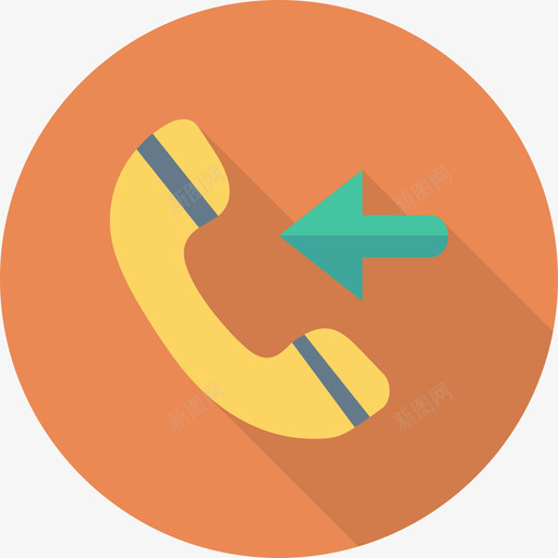 呼叫接收网络和通信2循环图标svg_新图网 https://ixintu.com 呼叫接收 循环 网络和通信2