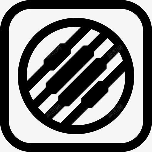 音乐备忘录苹果徽标6线性图标svg_新图网 https://ixintu.com 线性 苹果徽标6 音乐备忘录