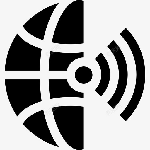 全球未来技术12填充图标svg_新图网 https://ixintu.com 全球 填充 未来技术12