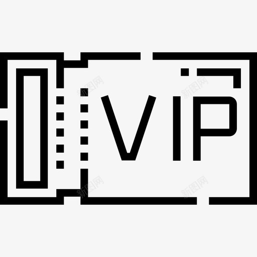 Vip豪华16直系图标svg_新图网 https://ixintu.com Vip 直系 豪华16