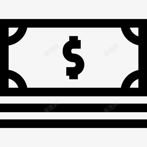 金钱黑色星期五15直系图标svg_新图网 https://ixintu.com 直系 金钱 黑色星期五15