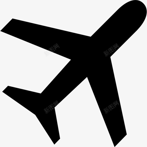 小飞机svg_新图网 https://ixintu.com 小飞机