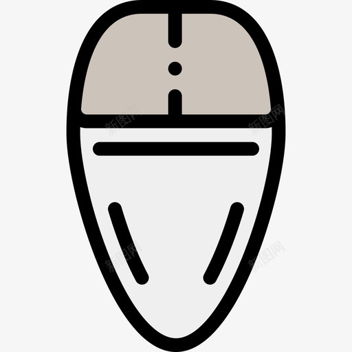 鼠标艺术工作室5线性颜色图标svg_新图网 https://ixintu.com 线性颜色 艺术工作室5 鼠标