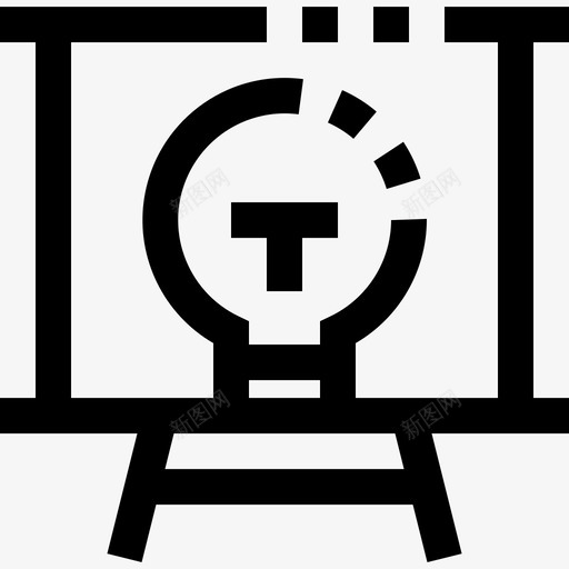 创意商业和金融42线性图标svg_新图网 https://ixintu.com 创意 商业和金融42 线性