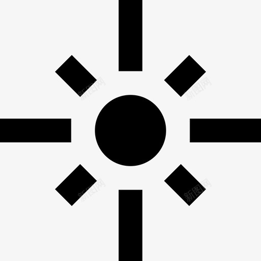 亮度图像单色图标svg_新图网 https://ixintu.com 亮度 单色 图像