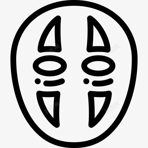 面具服装派对11直系图标svg_新图网 https://ixintu.com 服装派对11 直系 面具