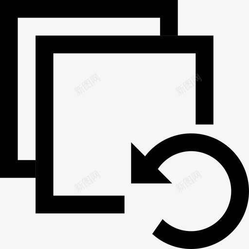 备份还原iconsvg_新图网 https://ixintu.com 备份还原icon