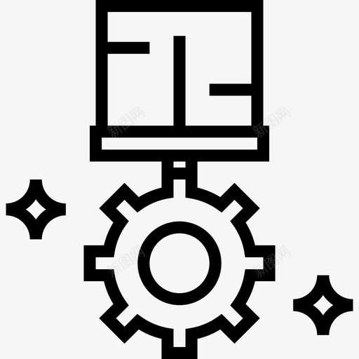 奖章奖励9直系图标svg_新图网 https://ixintu.com 奖励9 奖章 直系