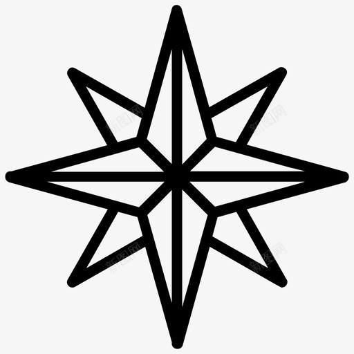 罗盘罗盘定向工具导航工具图标svg_新图网 https://ixintu.com 大地测量线图标 定向工具 定向装置 导航工具 罗盘罗盘