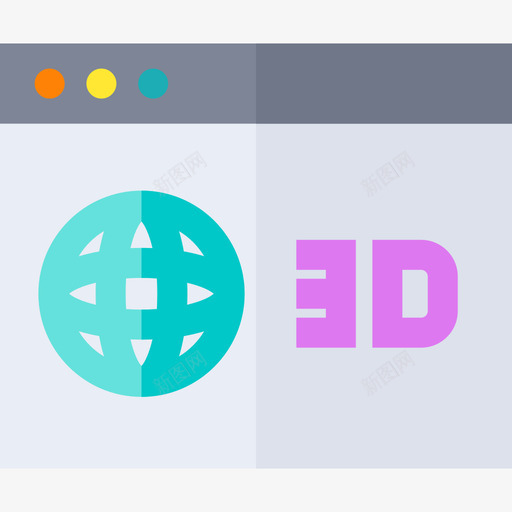 3d打印10平面图标svg_新图网 https://ixintu.com 3d 平面 打印10