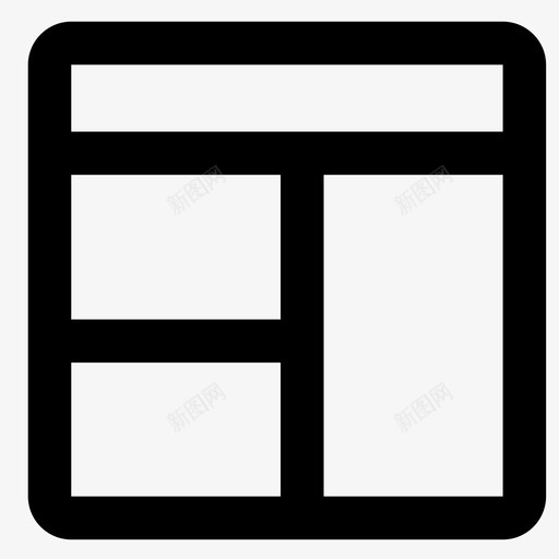 模块-门户svg_新图网 https://ixintu.com 模块-门户