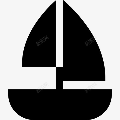 帆船探险20号满载图标svg_新图网 https://ixintu.com 帆船 探险20号 满载