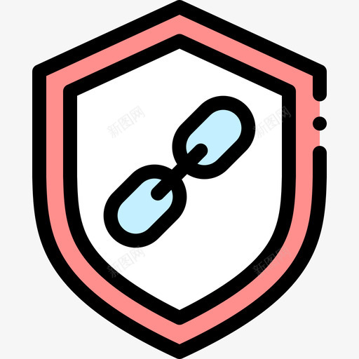 保护媒体技术4线性颜色图标svg_新图网 https://ixintu.com 保护 媒体技术4 线性颜色
