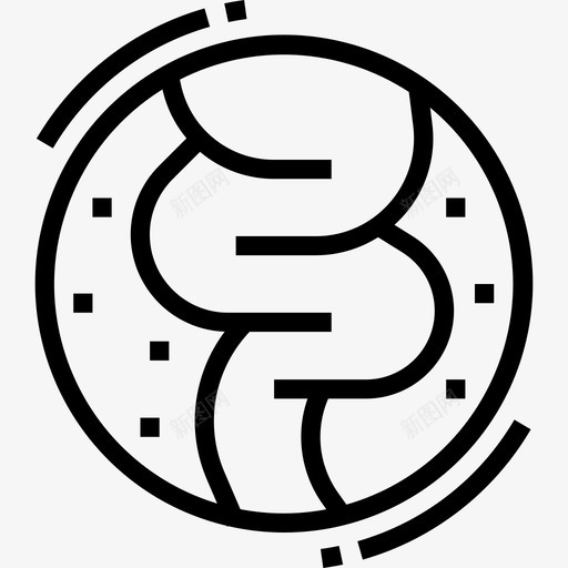 肠道医学117直系图标svg_新图网 https://ixintu.com 医学117 直系 肠道