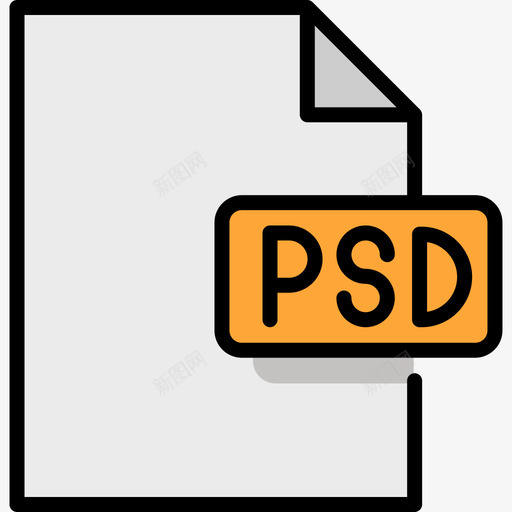 Psd文件工具24线颜色图标svg_新图网 https://ixintu.com Psd文件 线颜色 设计工具24