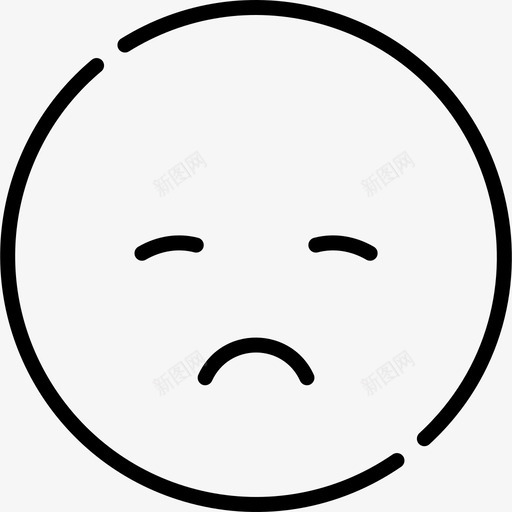 现在whatsapp笑脸3线性图标svg_新图网 https://ixintu.com whatsapp笑脸3 现在 线性