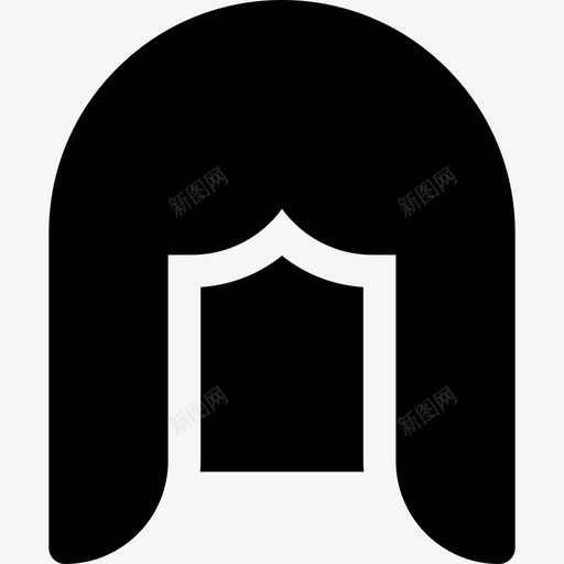 假发秘密间谍2填充物图标svg_新图网 https://ixintu.com 假发 填充物 秘密间谍2