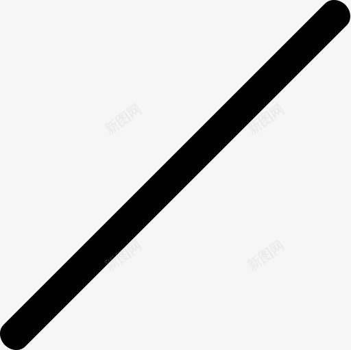 反斜杠svg_新图网 https://ixintu.com 反斜杠 斜杠符号 错误斜杠