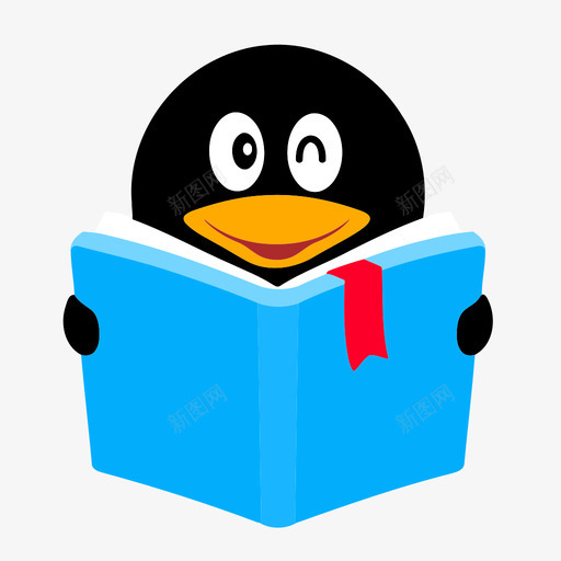 QQ阅读svg_新图网 https://ixintu.com QQ阅读