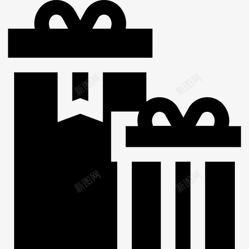 礼物生日16满图标svg_新图网 https://ixintu.com 满 生日16 礼物