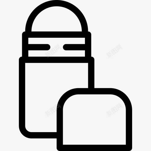 除臭剂卫生3线性图标svg_新图网 https://ixintu.com 卫生3 线性 除臭剂