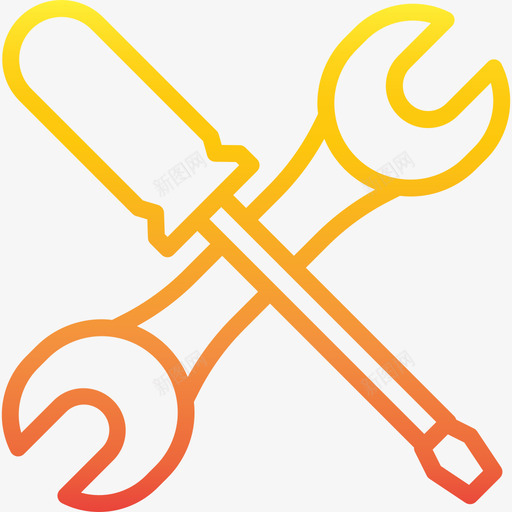 手动工具施工66坡度图标svg_新图网 https://ixintu.com 坡度 手动工具 施工66