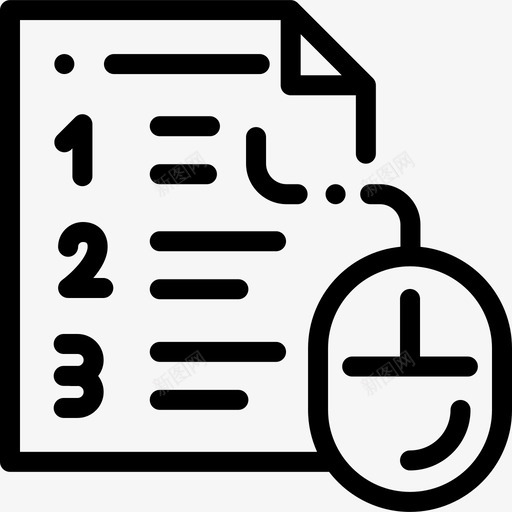 测试在线学习10线性图标svg_新图网 https://ixintu.com 在线学习10 测试 线性
