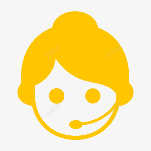 我的-客服中心svg_新图网 https://ixintu.com 我的-客服中心