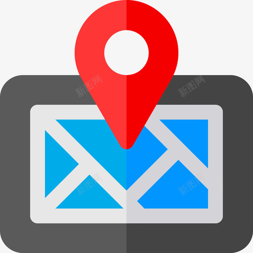 数字地图车库14平面图图标svg_新图网 https://ixintu.com 平面图 数字地图 车库14