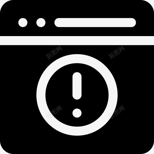 浏览器互联网安全14已填充图标svg_新图网 https://ixintu.com 互联网安全14 已填充 浏览器